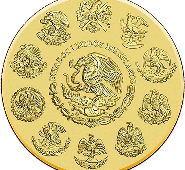 2024 Libertad Colors of Mexico Diamond Dust 1oz Silver Coin