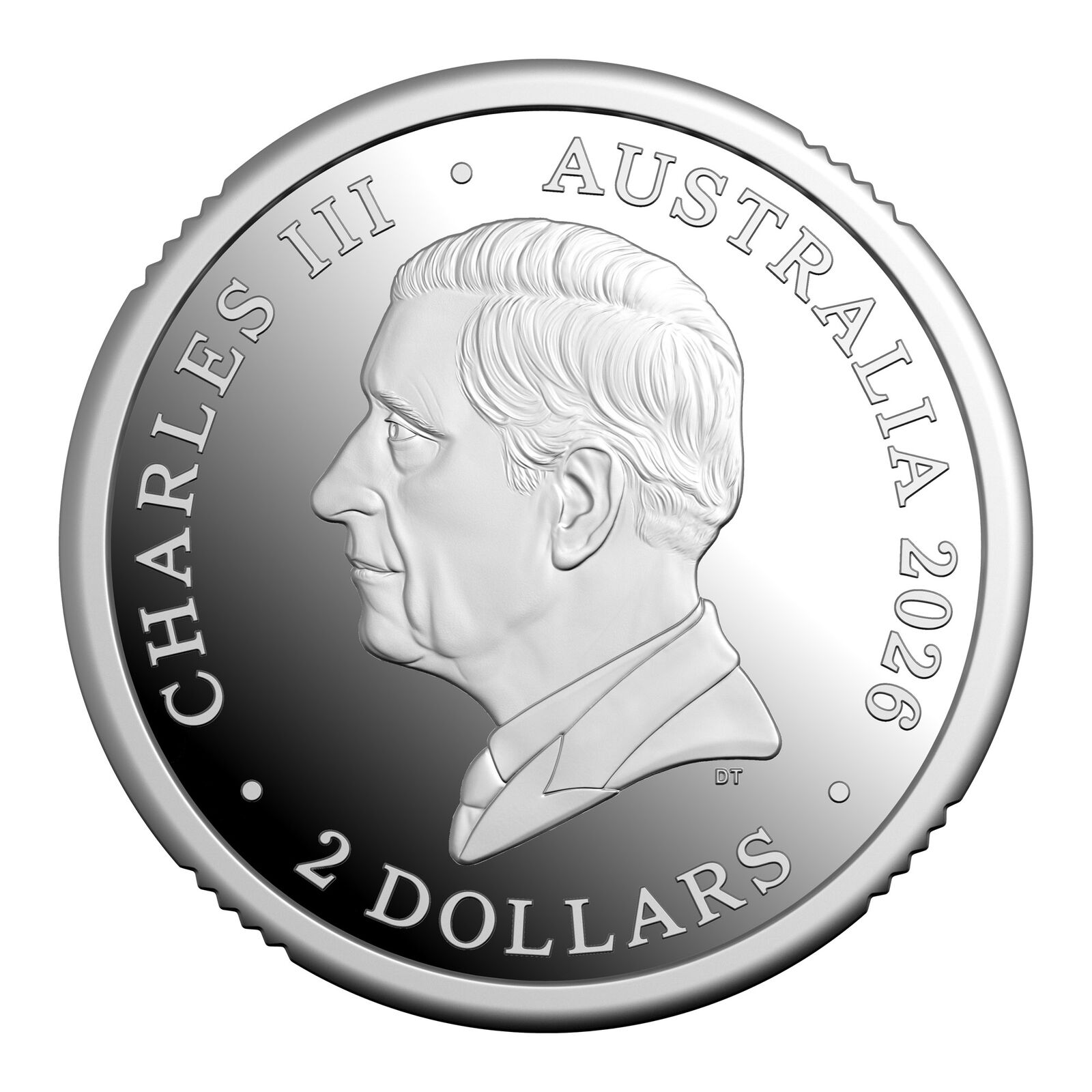2026 RAM Lest We Forget Dawn Service $2 Mintmark Coloured Silver Proof Coin