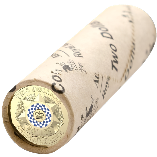2019 Royal Australian Mint Police Remembrance Roll Heads/Tails