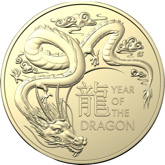 2024 RAM Lunar Dragon Two-Coin Unc