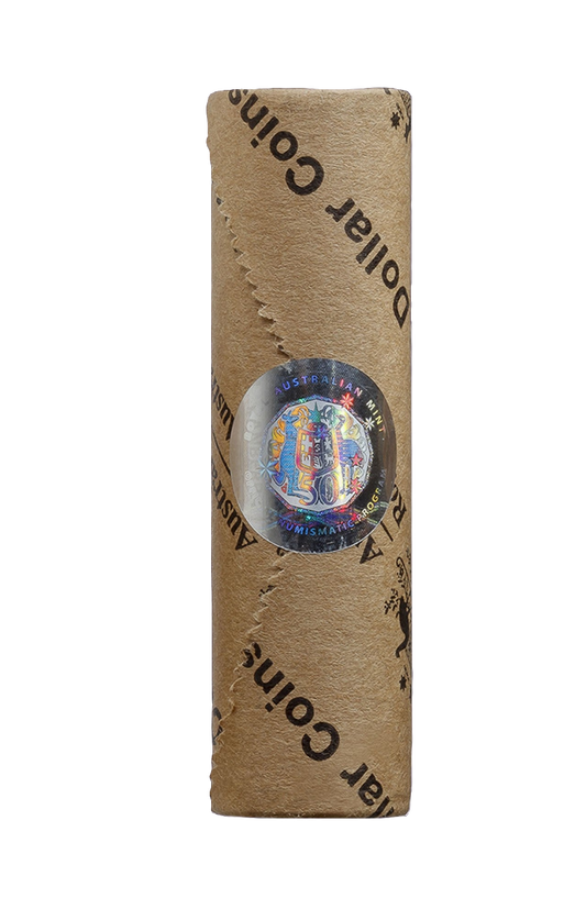 2024 Royal Australian Mint Premium Coin Mint Roll Head/Trails