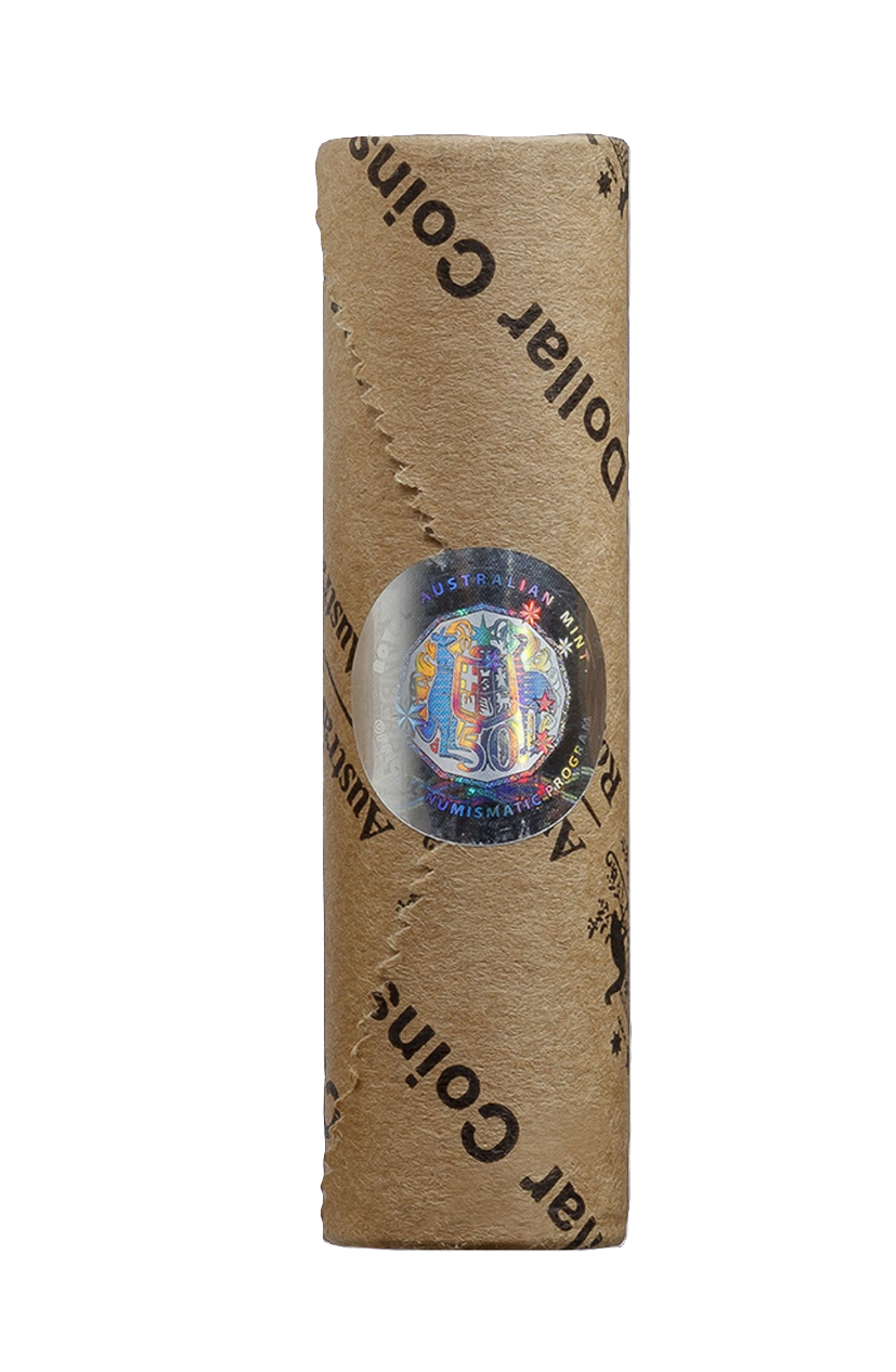 2024 Royal Australian Mint Premium Coin Mint Roll Head/Trails