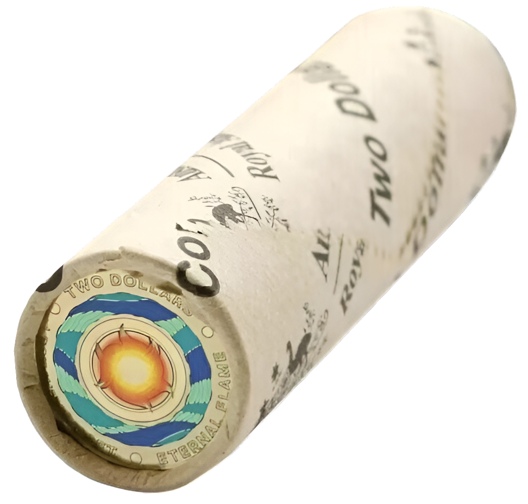 2018 Royal Australian Mint  Eternal Flame Roll
