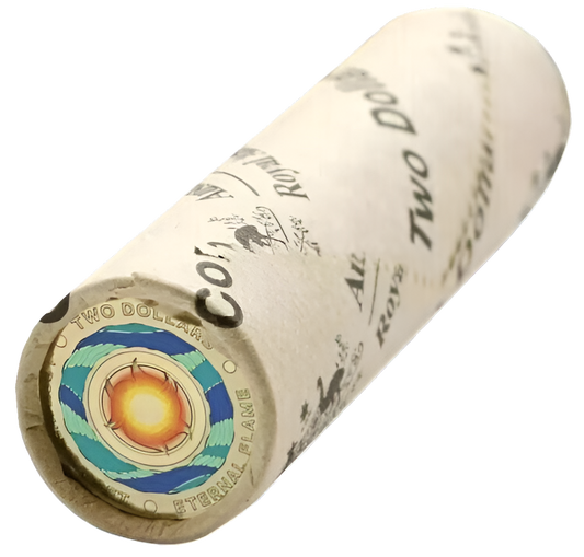 2018 Royal Australian Mint  Eternal Flame Roll