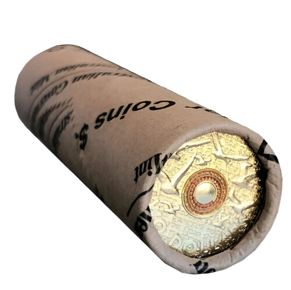 2015 Royal Australian Mint Remembrance Day Flanders Fields Head/Trails Roll