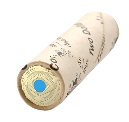 2022 Royal Australian Mint 75th Anniversary of Peace Keeping Coin Mint Roll H/T