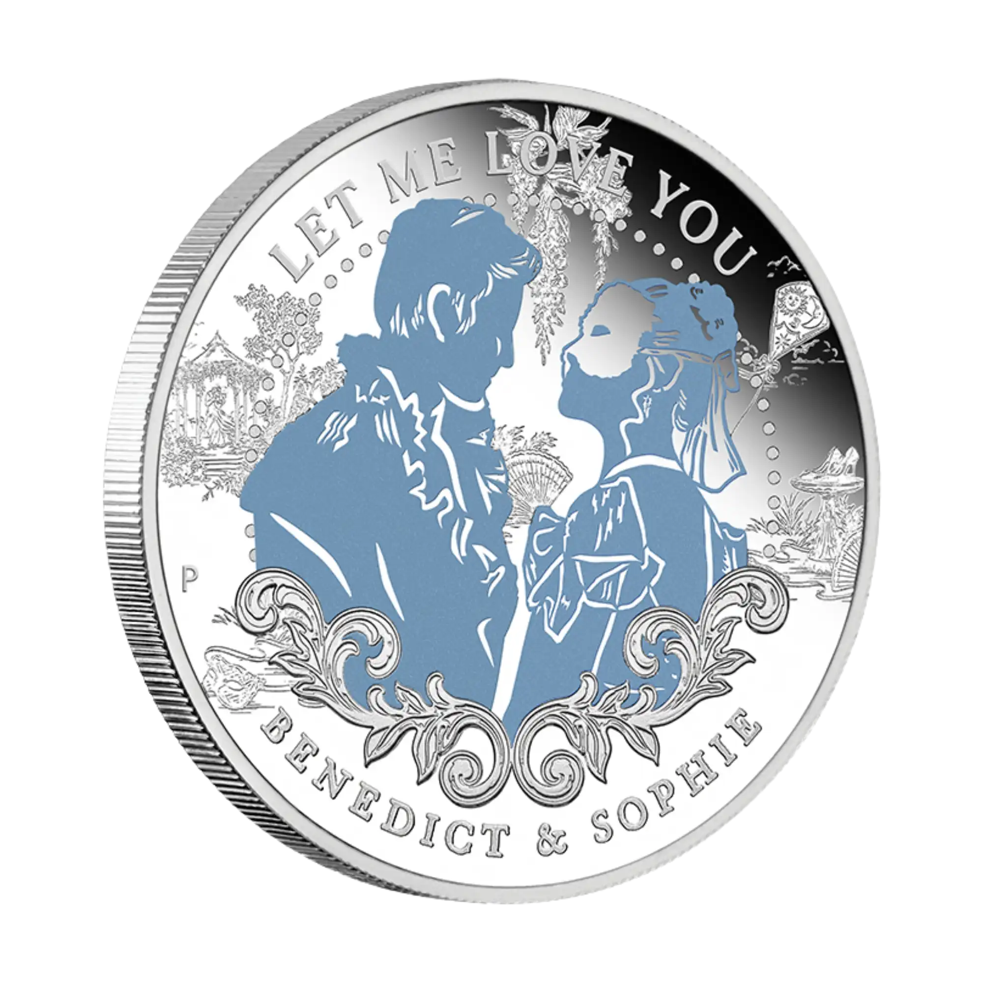 2026 Perth Mint Bridgerton Benedict & Sophie 1/2oz Silver Proof Coin