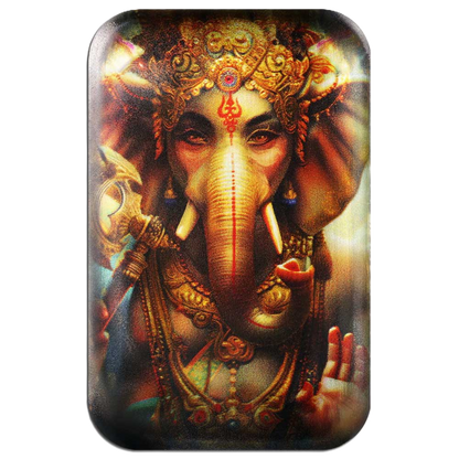 2025 Germania Diwali Ganesa 2oz Pure Silver Cast Bar