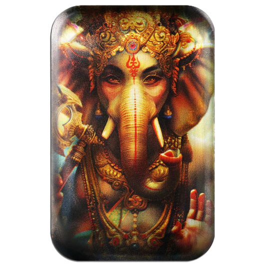 2025 Germania Diwali Ganesa 2oz Pure Silver Cast Bar