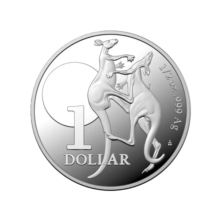 2023 RAM Fighting Spirit ½oz Silver Proof Coin