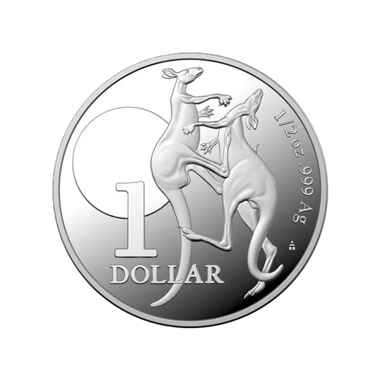 2023 RAM Fighting Spirit ½oz Silver Proof Coin