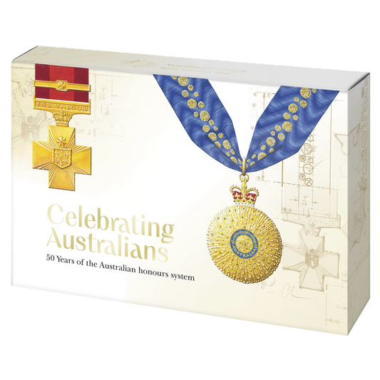 2025 RAM  Australian Honour System Proof 6 Coin Set