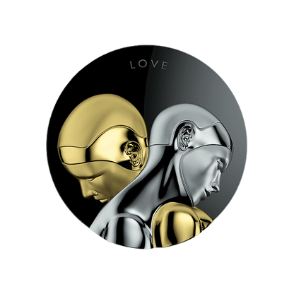 2021 Tokelau Robots Love The Next Evolution 3oz  Silver Reverse Proof Coin