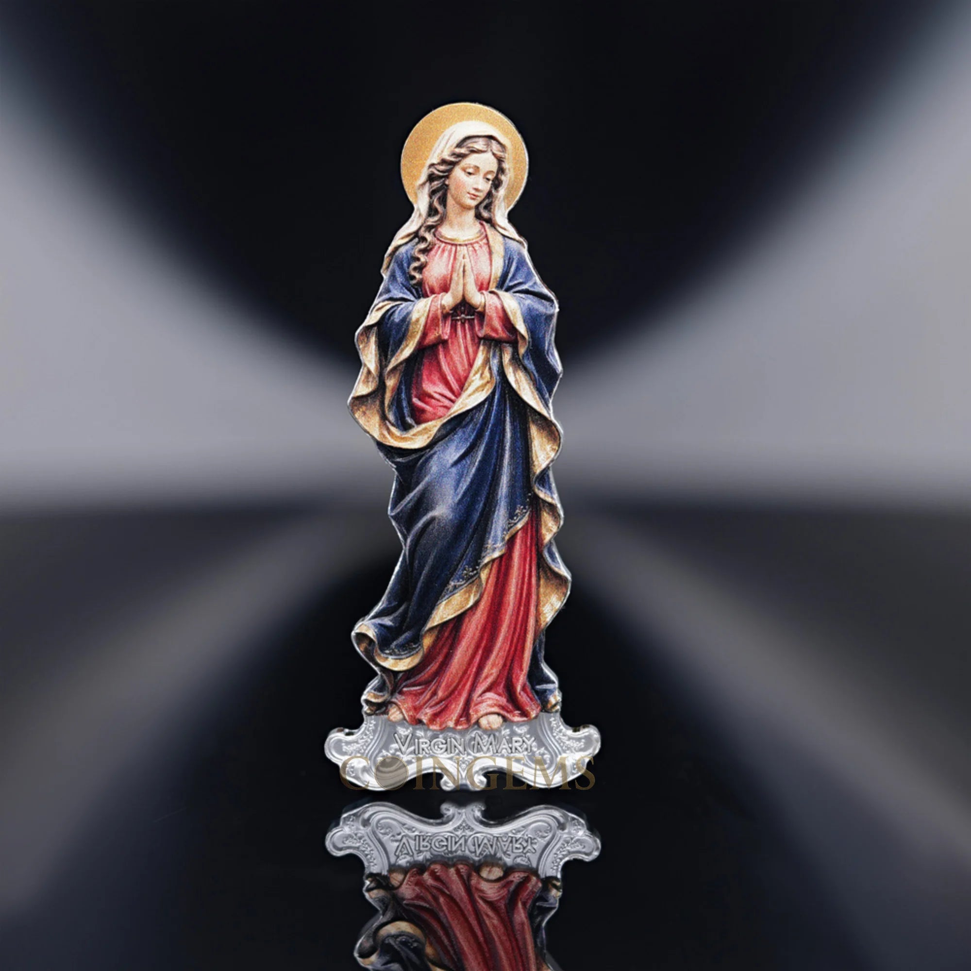 2026 Niue Presepe Virgin Mary 1oz Silver Proof Coin - 150 mintage only