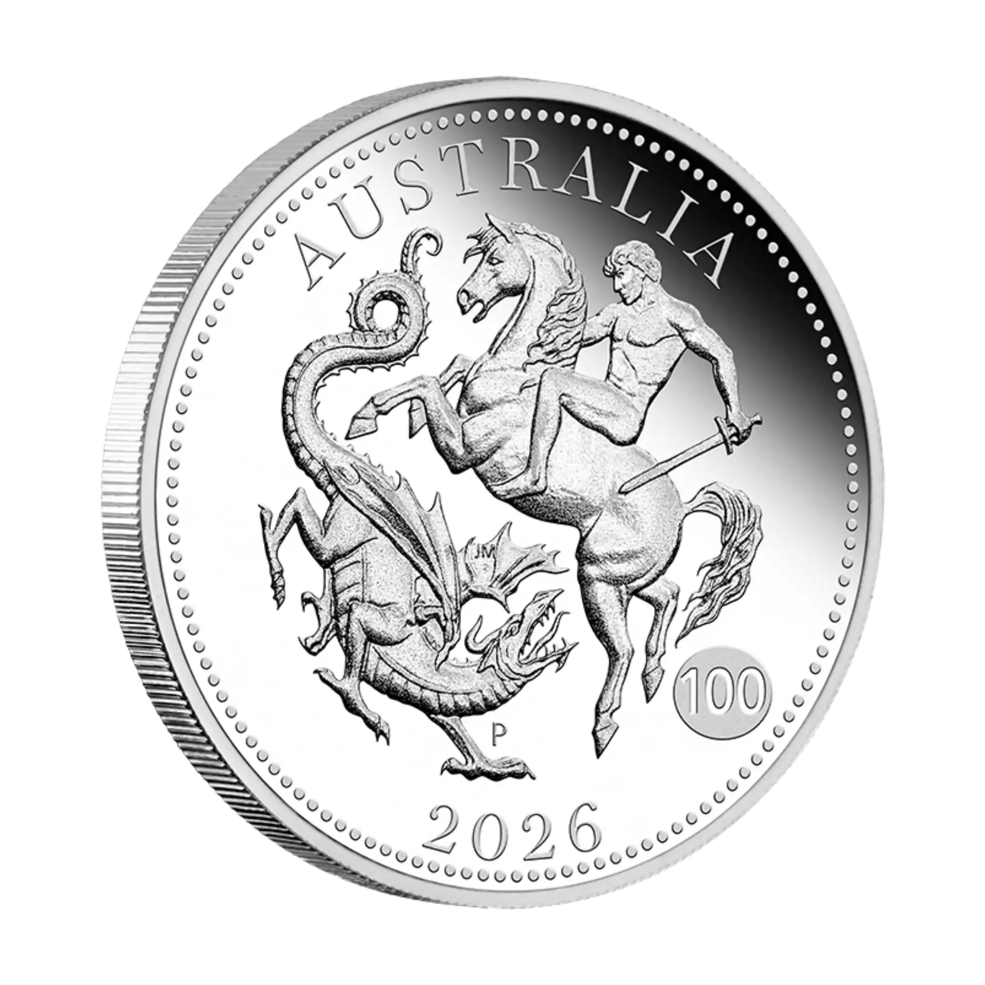 2026 Perth Mint Sovereign 1/4oz Silver Proof Coin