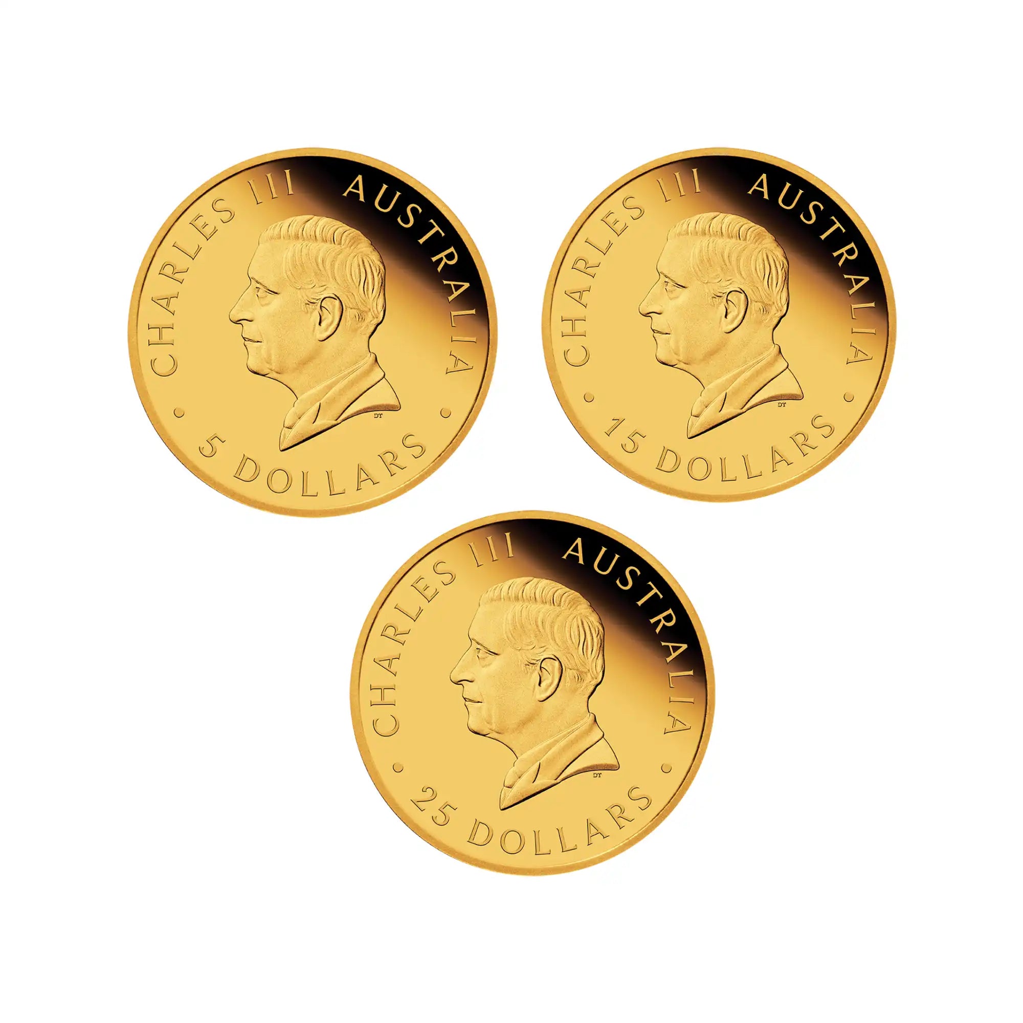 2026 Perth Mint Sovereign Gold Proof Three-Coin Set