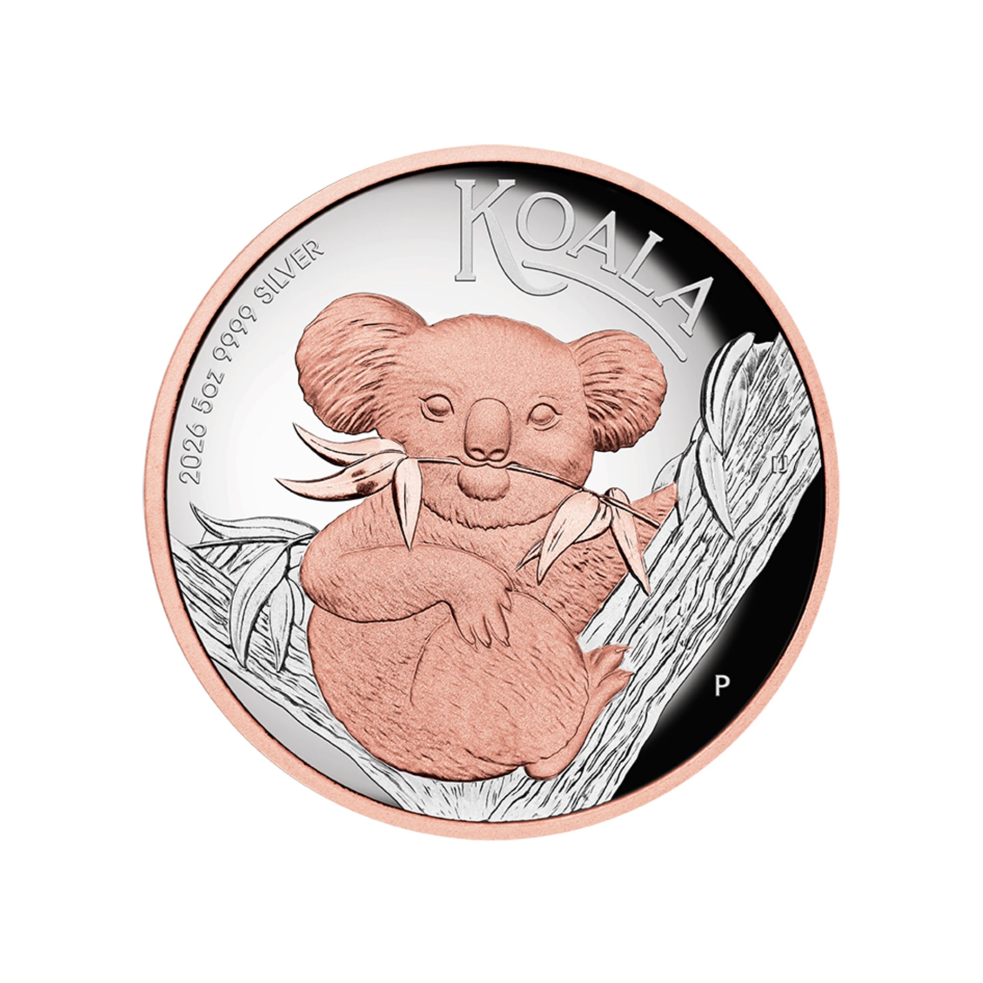 2026 Perth Mint Koala 5oz Silver Proof Coin