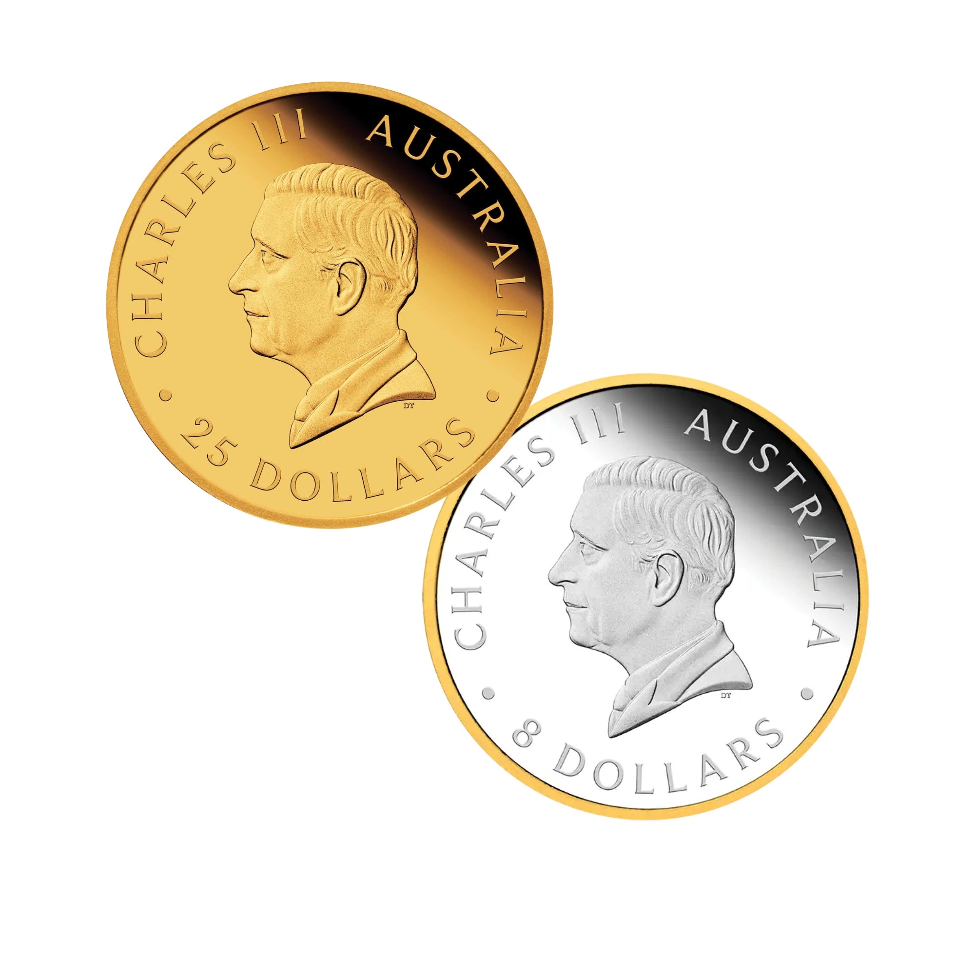 2026 Perth Mint Kookaburra Gold & Eagle Silver 2 Coin Collection