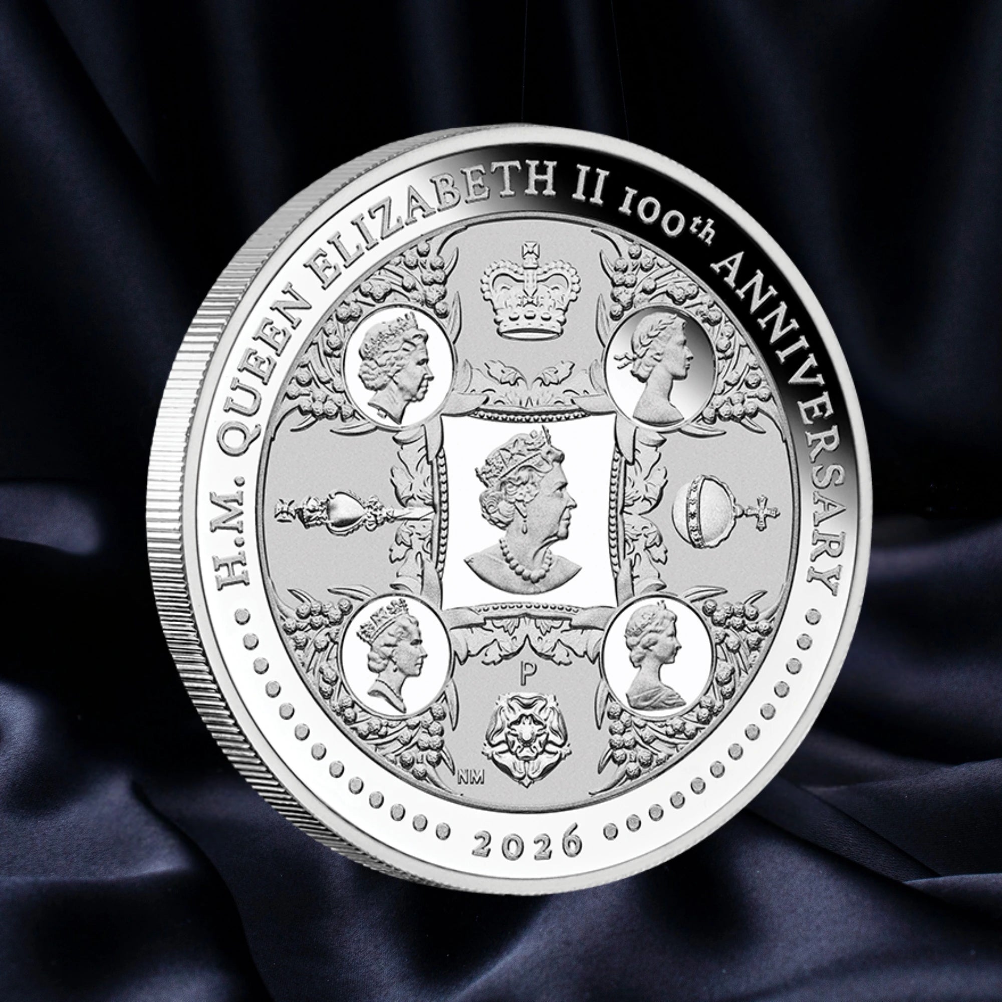 2026 Perth Mint Queen Elizabeth II Centenary 1oz Silver Proof Coin