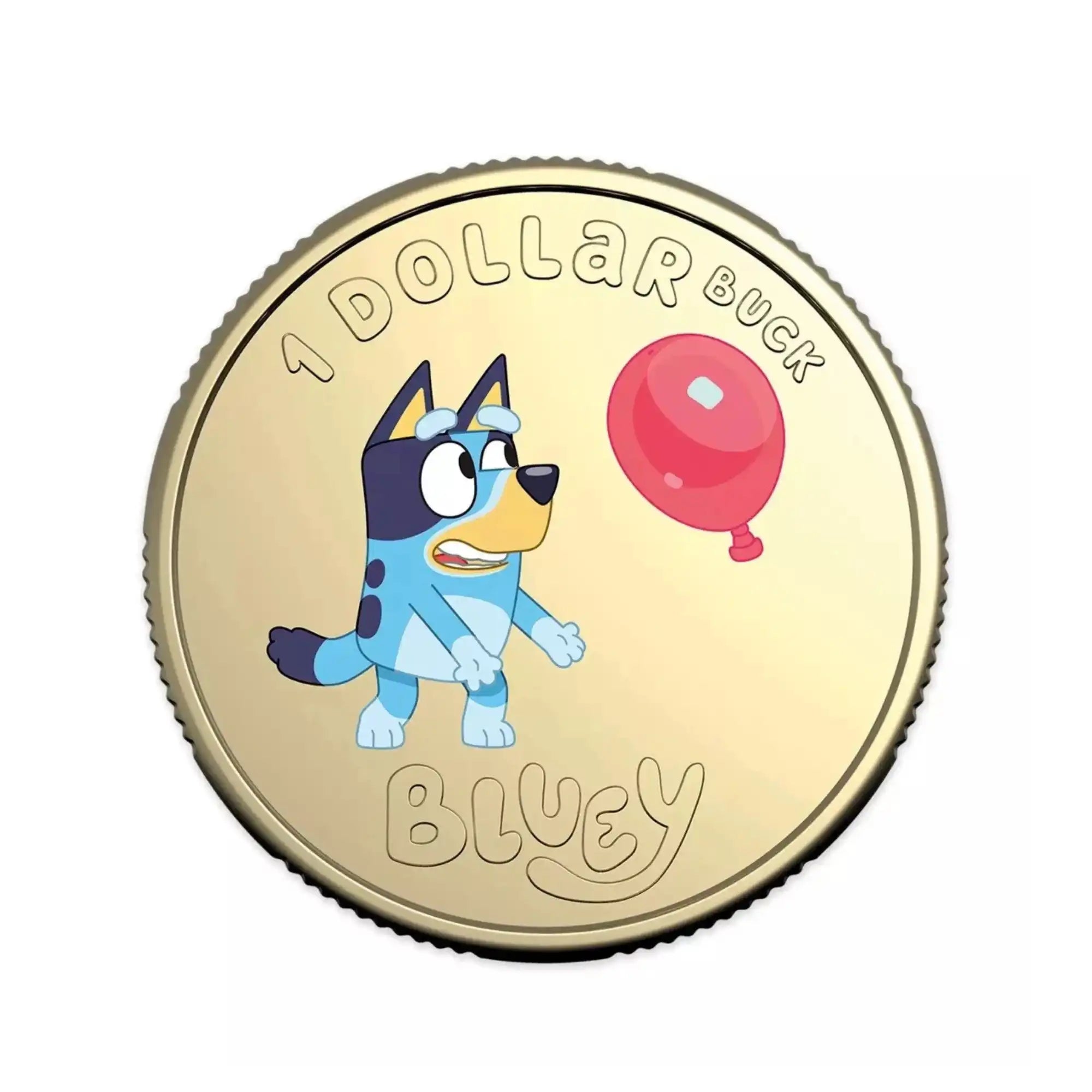 2024 Royal Australian Mint Coloured Bluey Limited Edition PNC
