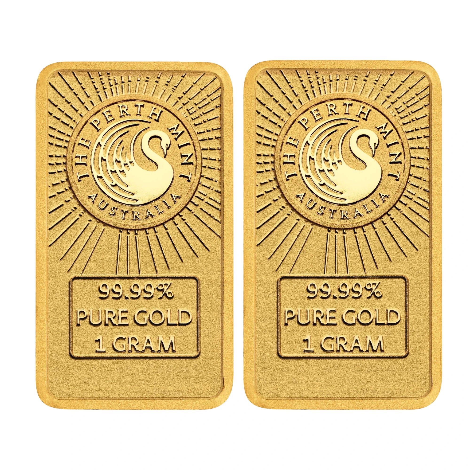 2026 DUNE 1g Gold Bar & 1g Gold Coloured Bar 2Bar Collection