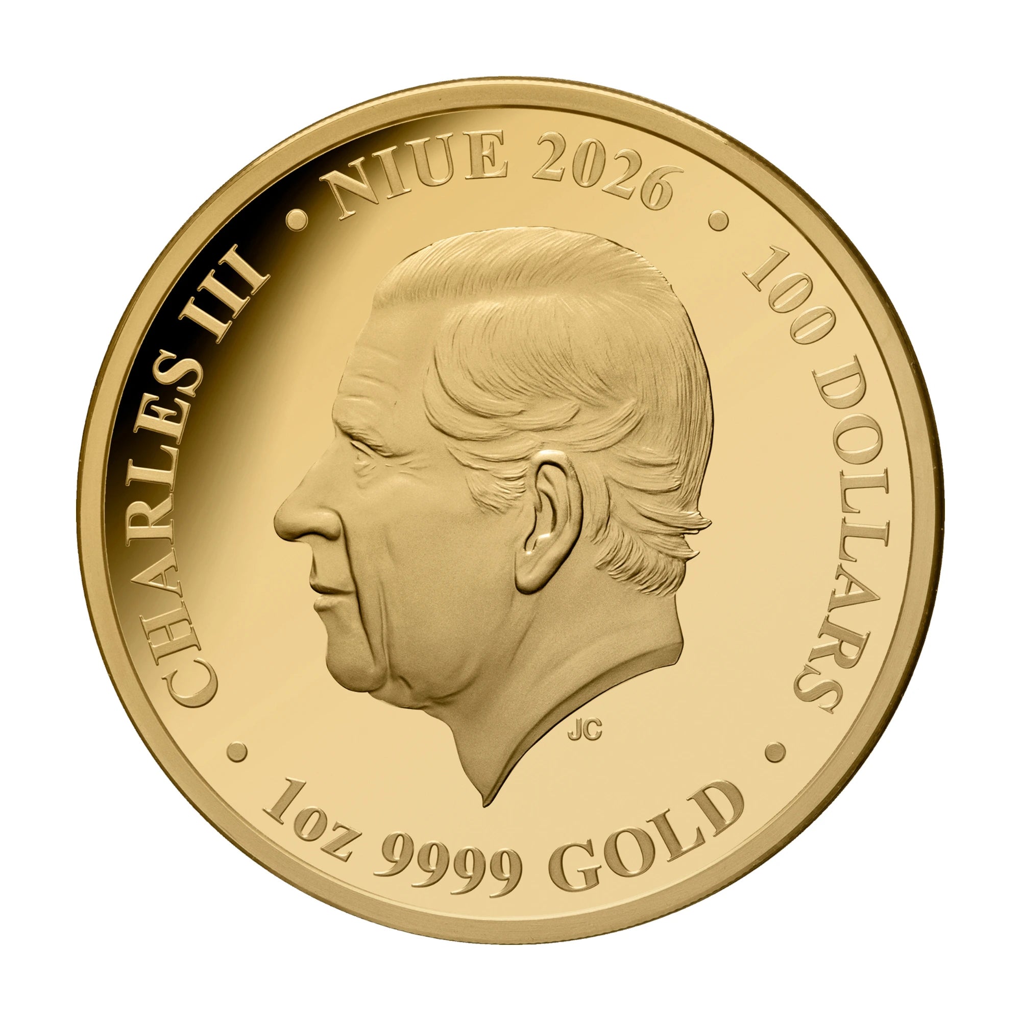 2026 Deadly & Dangerous Redback Spider 1oz Gold Proof Coin