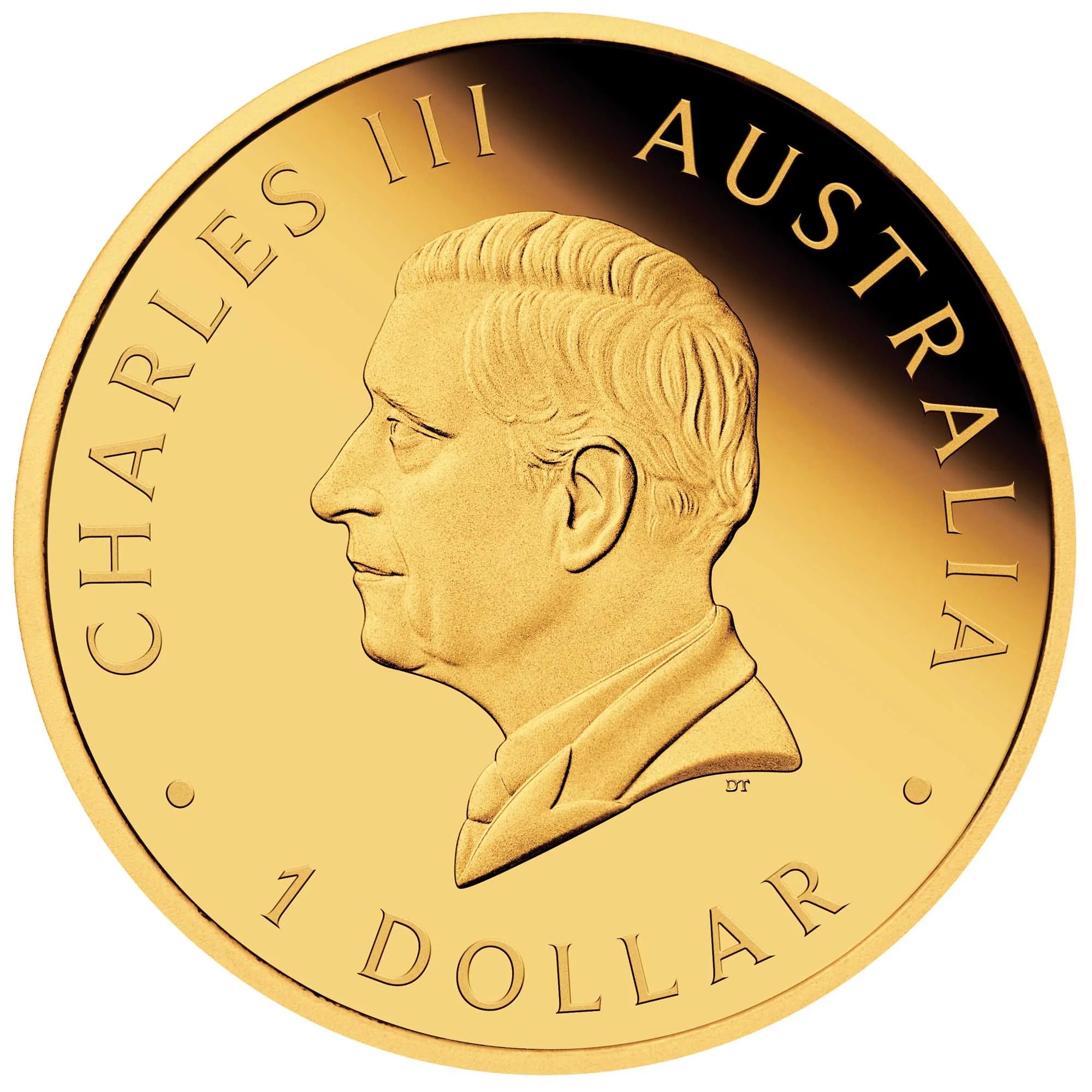 2026 Perth mint Australian Nugget 40th Anniversary ANDA 1oz Silver Gilded Coin