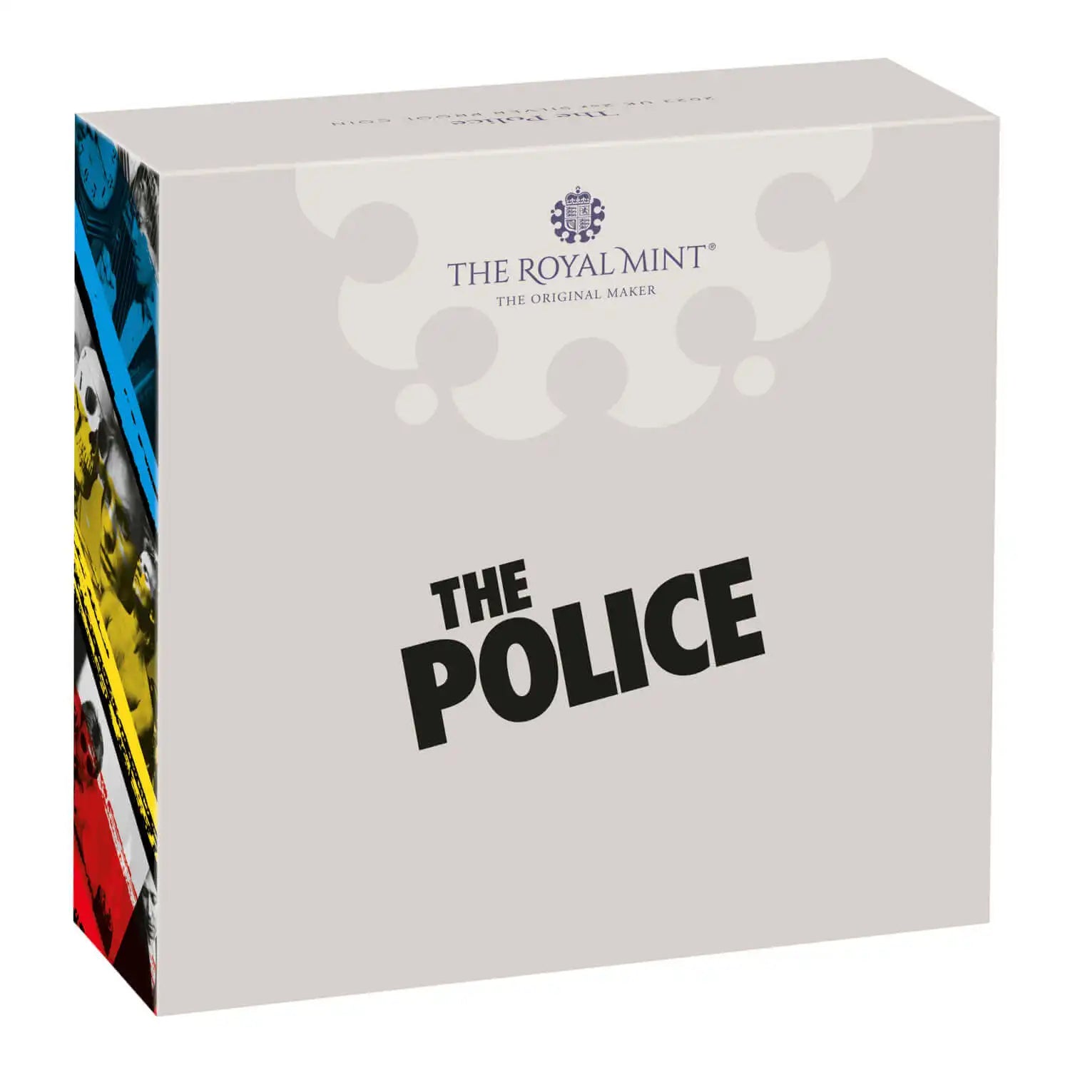 2023 Royal Mint Music Legends The Police 2oz Silver Proof Coin