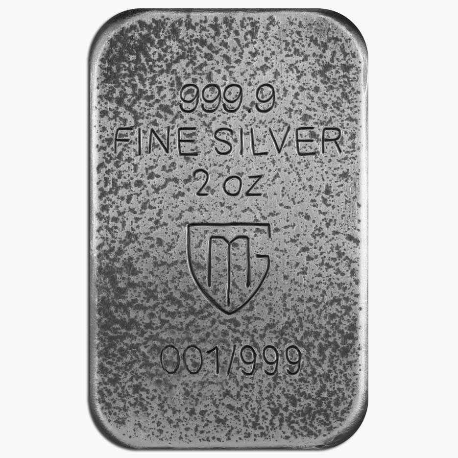 2025 Germania Diwali Ganesa 2oz Pure Silver Cast Bar