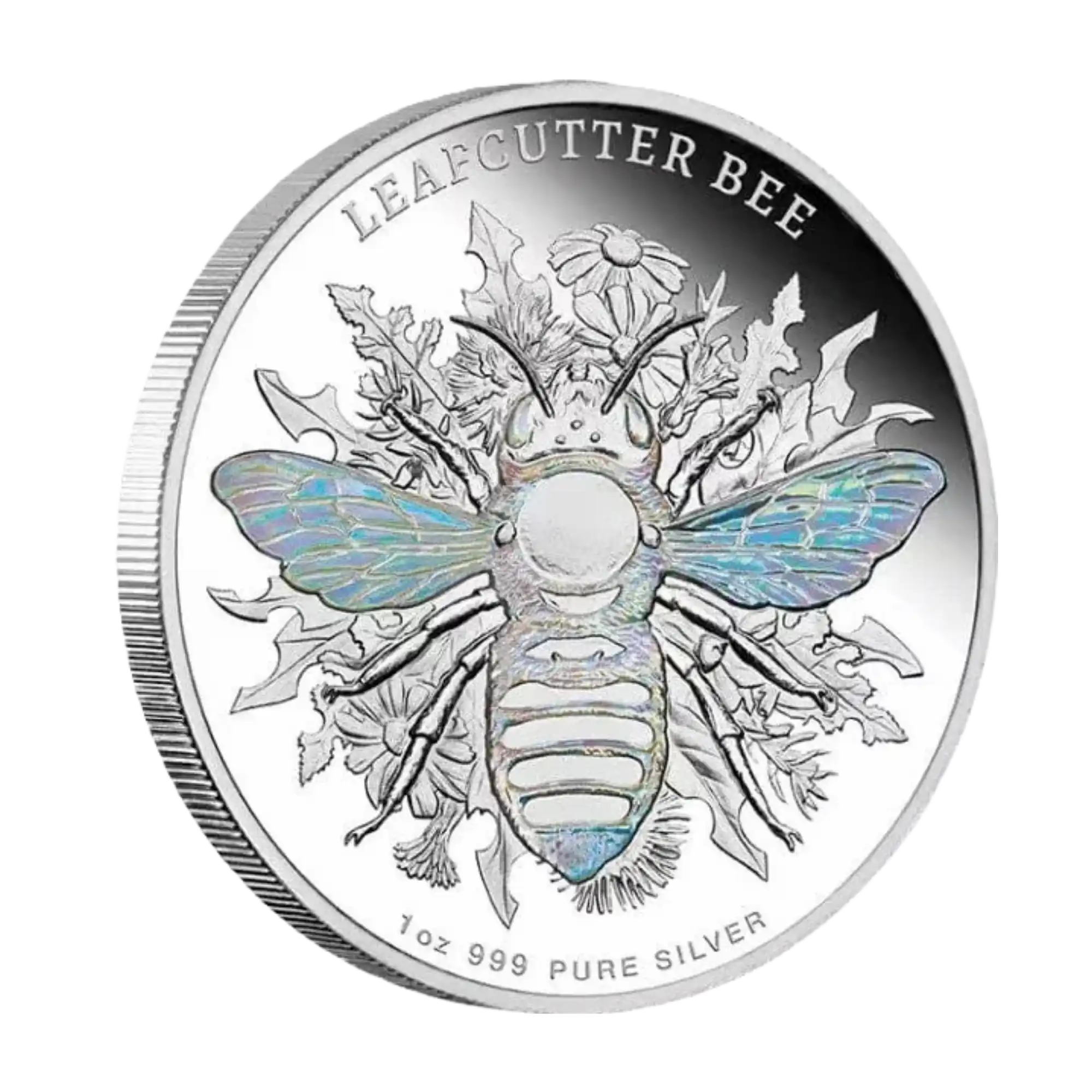 2026 Niue Native Bees 1oz Silver Proof Hologram 2-Coin Collection