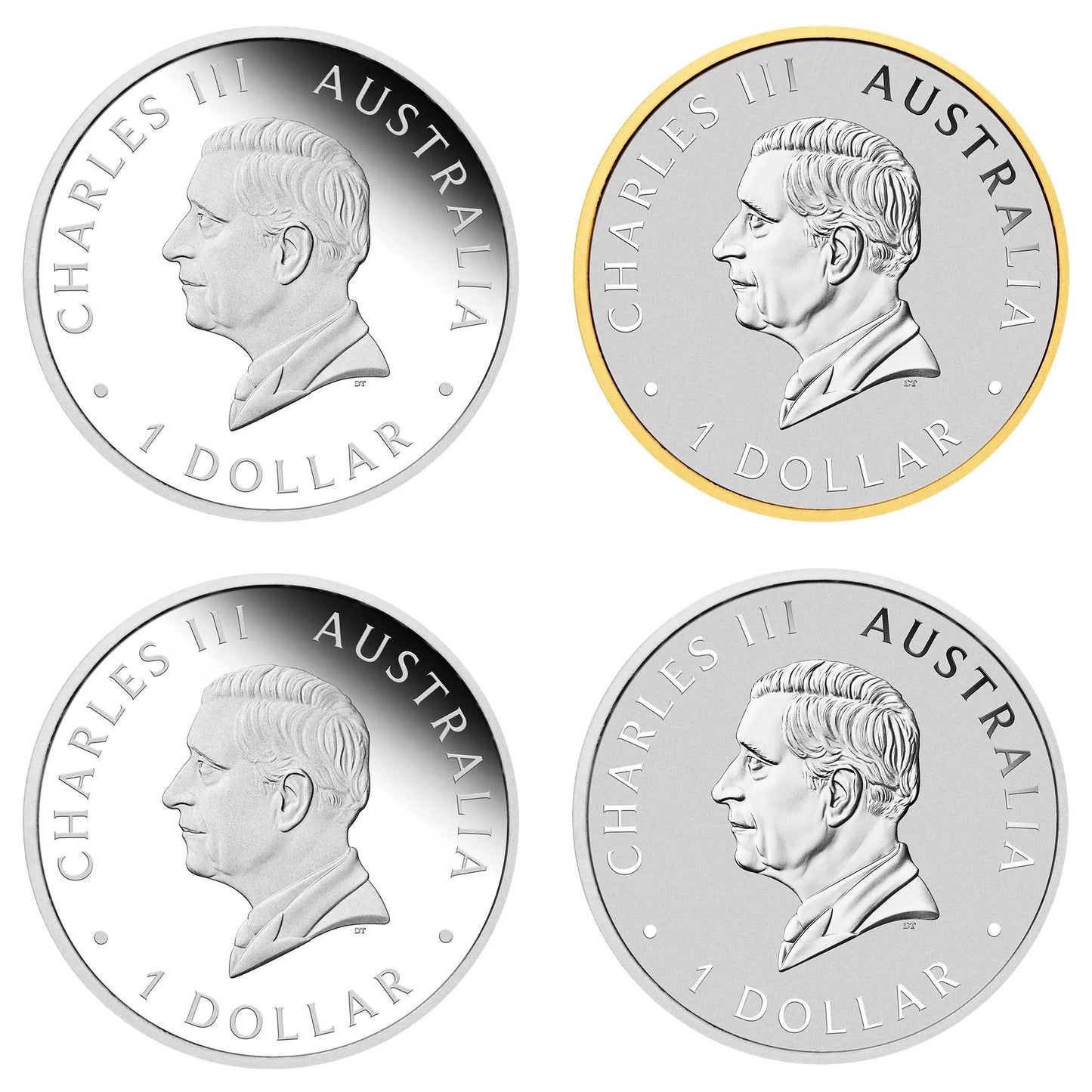 2024 Perth Mint  125th Anniversary 1oz Silver Typeset Collection