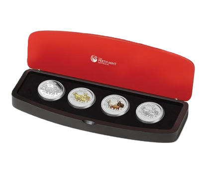 2015 PerthMint Lunar Series II Goat Typeset Collection