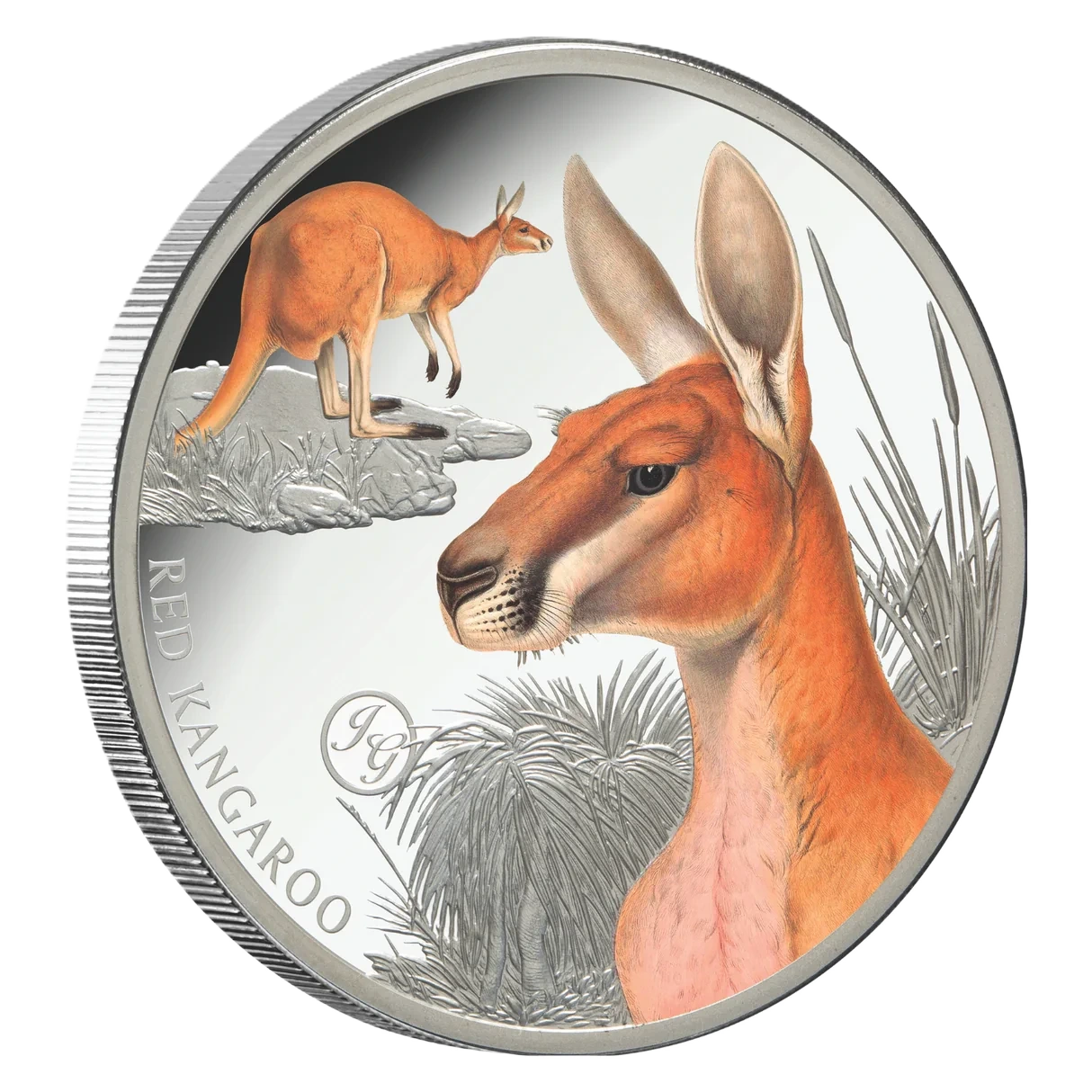 2026 Niue Mammals of Australia Red Kangaroo 1oz Silver Proof Coin