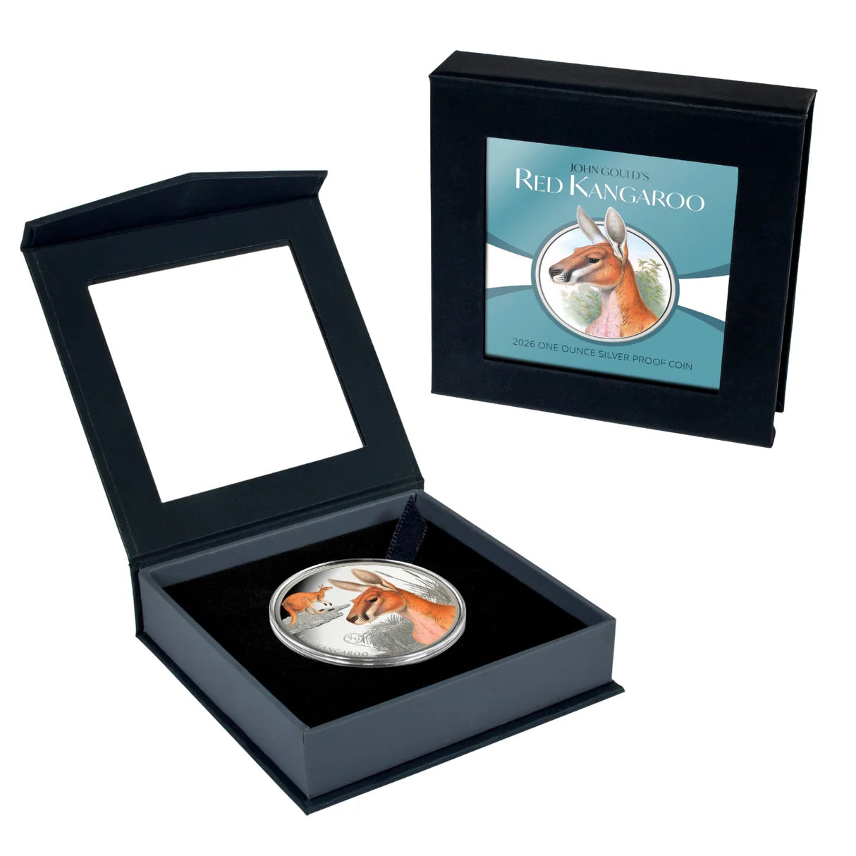 2026 Niue Mammals of Australia Red Kangaroo 1oz Silver Proof Coin