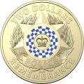 2019 Royal Australian Mint Police Remembrance Roll Heads/Tails