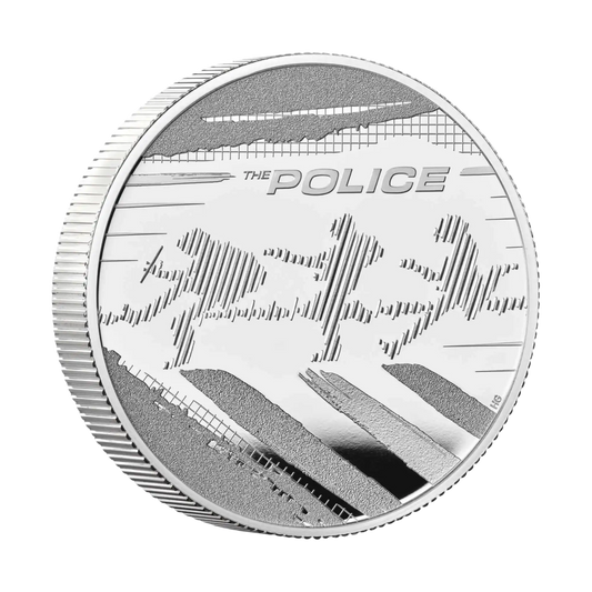 2023 Royal Mint Music Legends The Police 2oz Silver Proof Coin