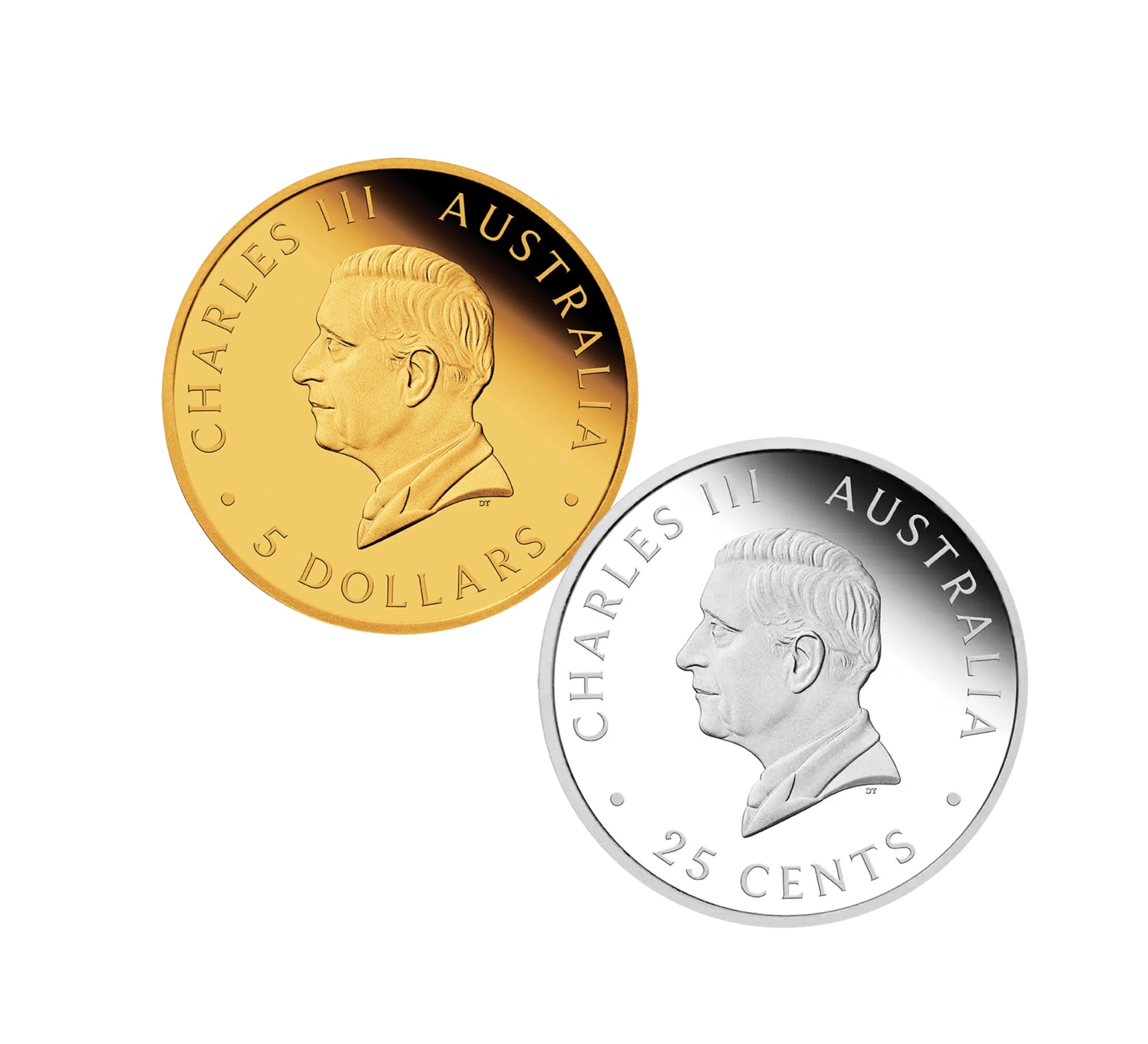 2026 Perth Mint Quarter Sovereign Gold & Silver Proof Two-Coin Collection