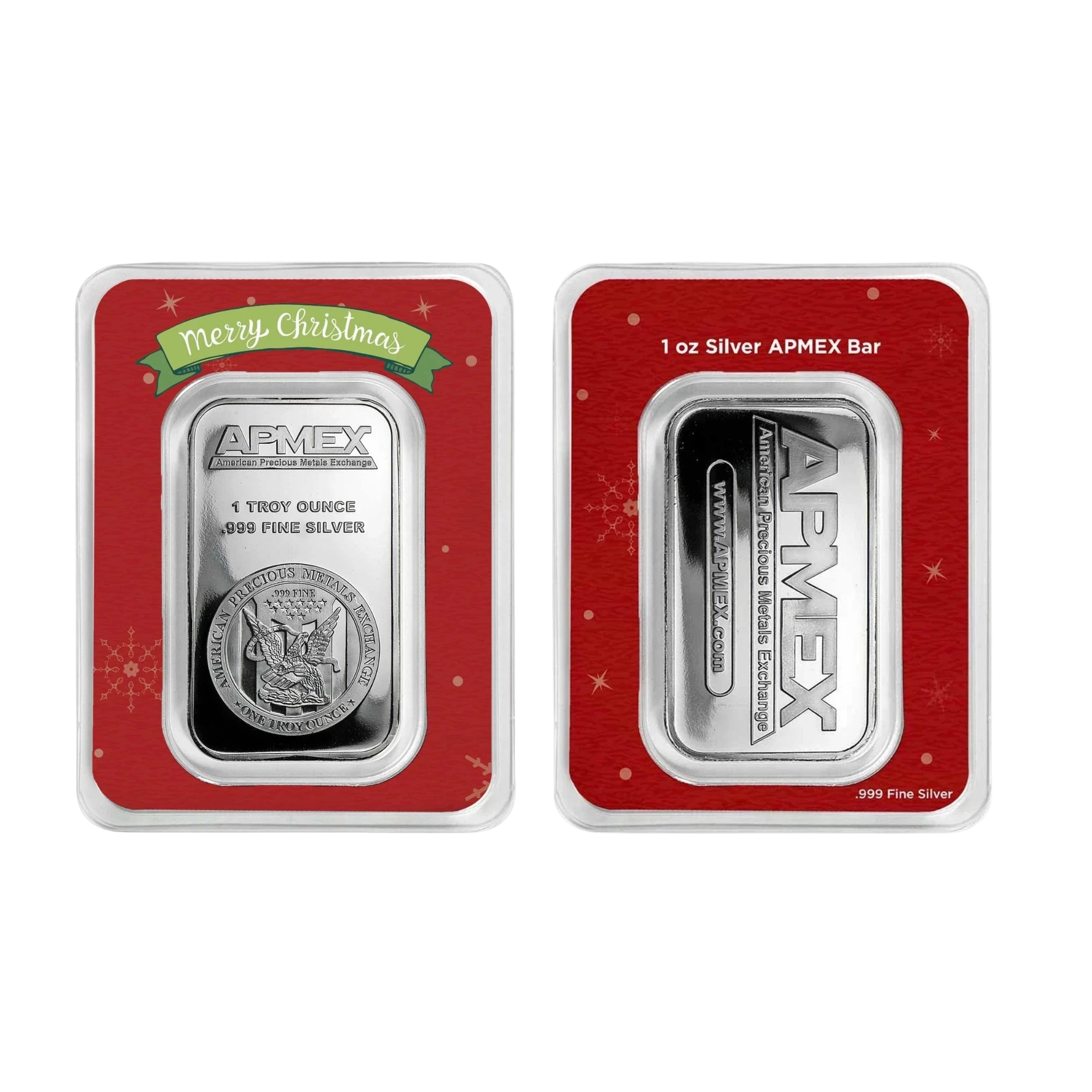 APMEX 1oz Silver Bullion Bar