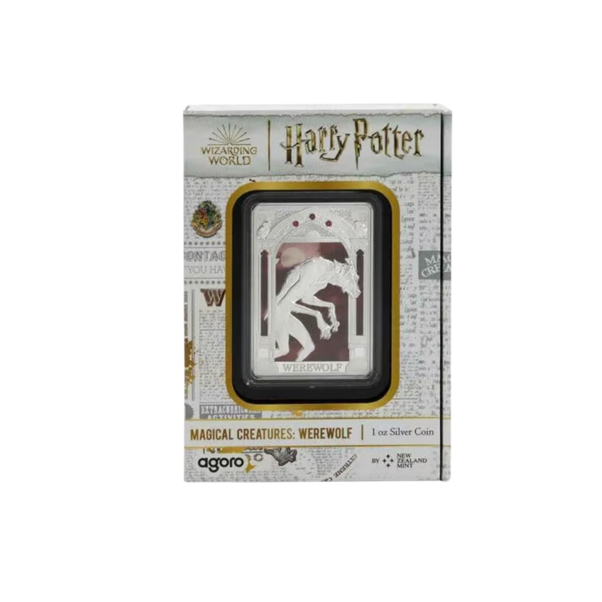 2025 Niue Harry Potter Magical Creatures Werewolf 1oz Silver Proof Coin