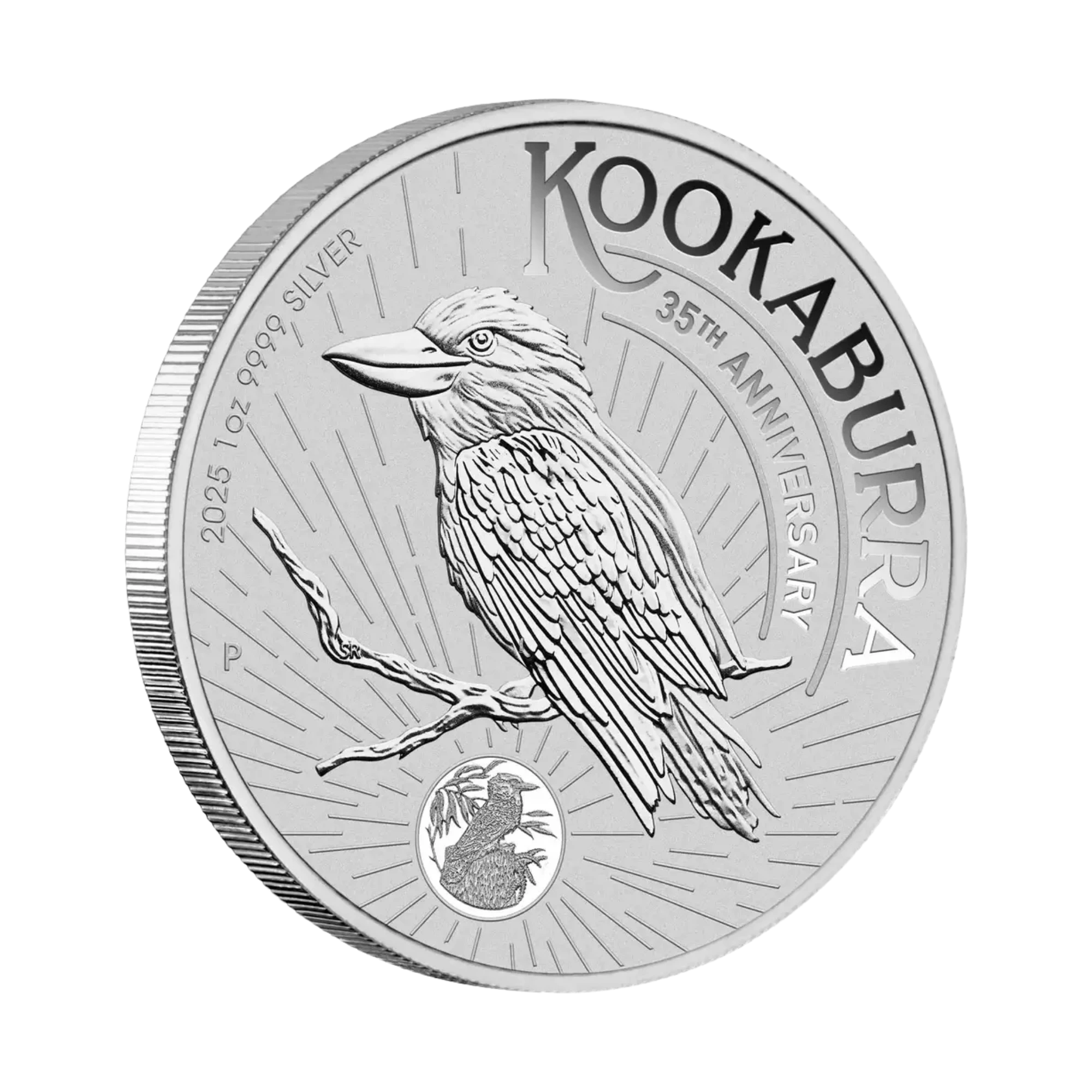2025 Perth Mint Kookaburra 1oz Silver Bullion Coin