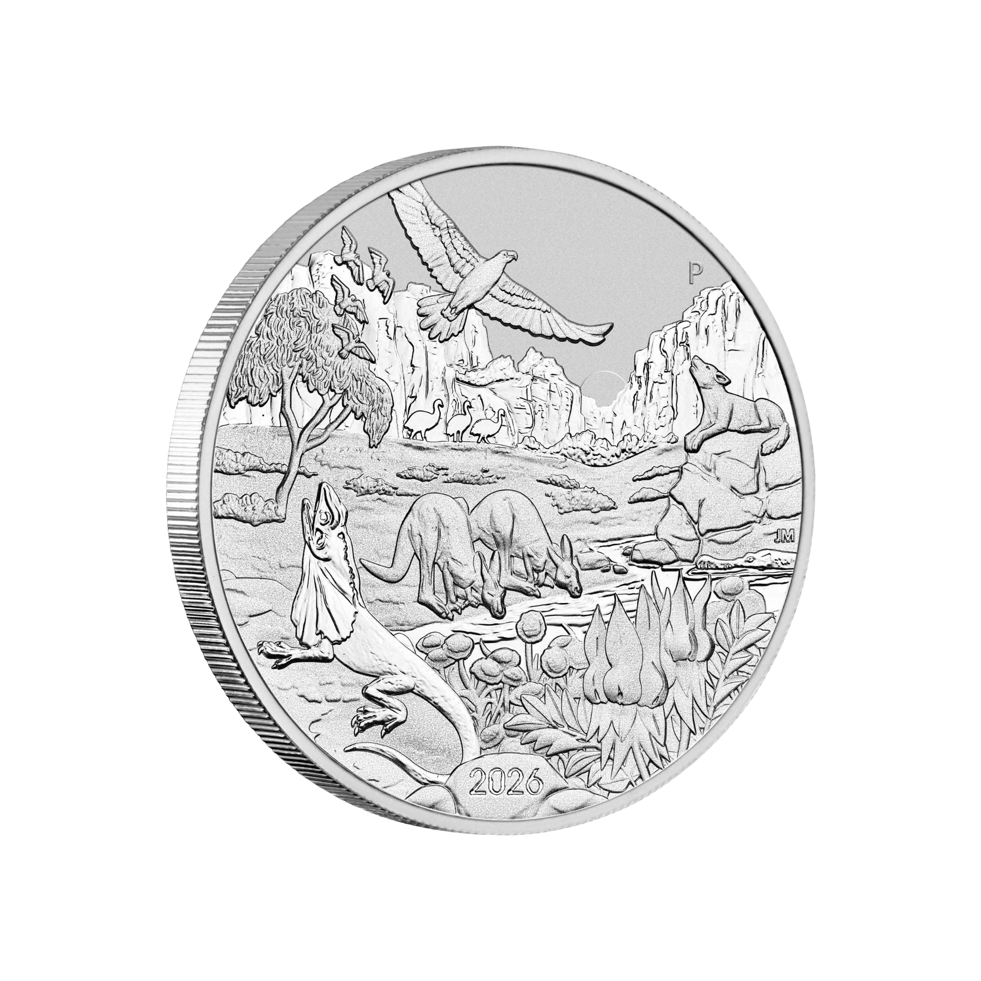 2026 Wonders of Australia Outback 1oz Silver Bullion Coin