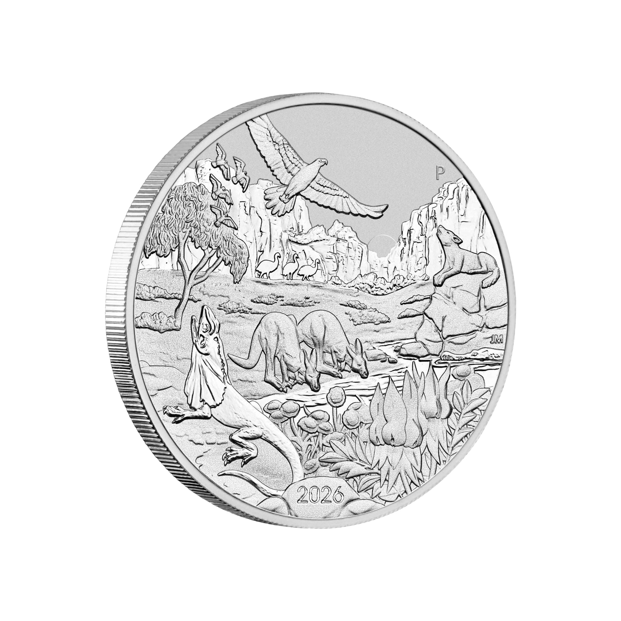 2026 Wonders of Australia Outback 1oz Silver Bullion Coin
