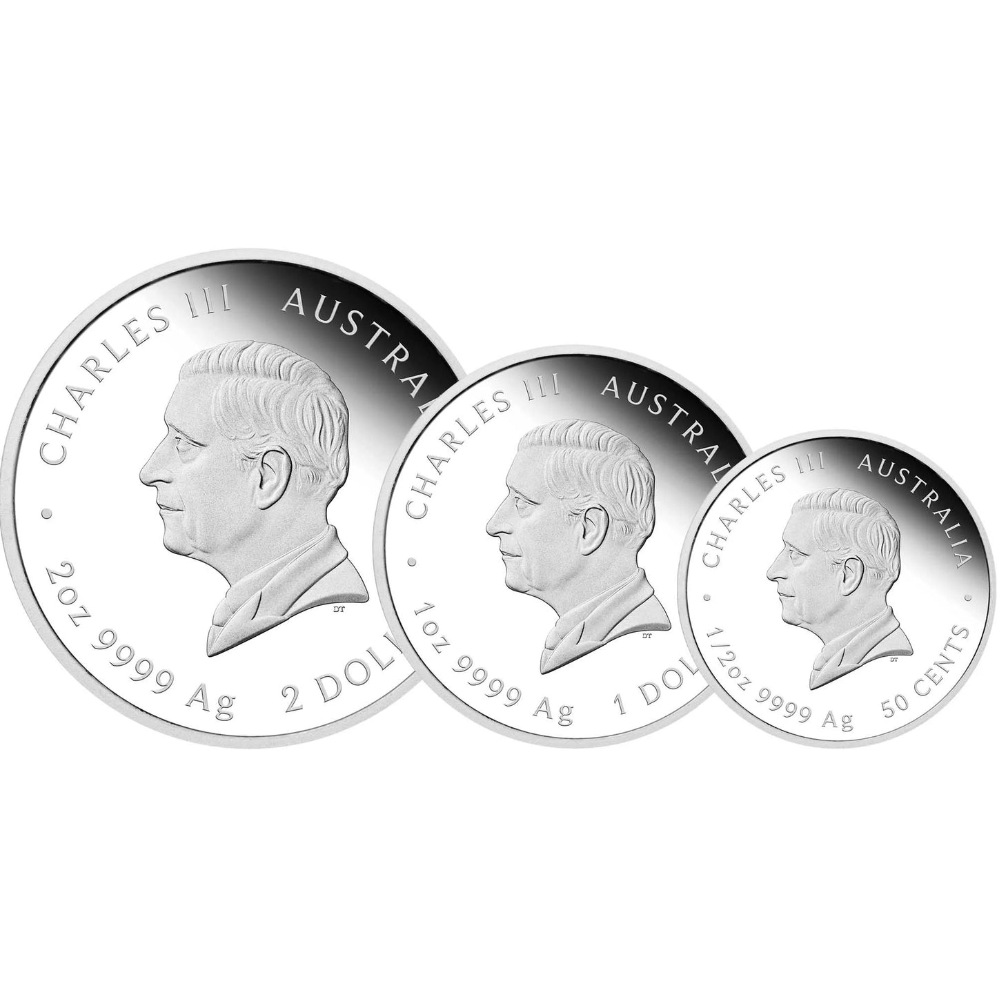 2026 Perth Mint Lunar Horse Silver Proof Three-Coin Set