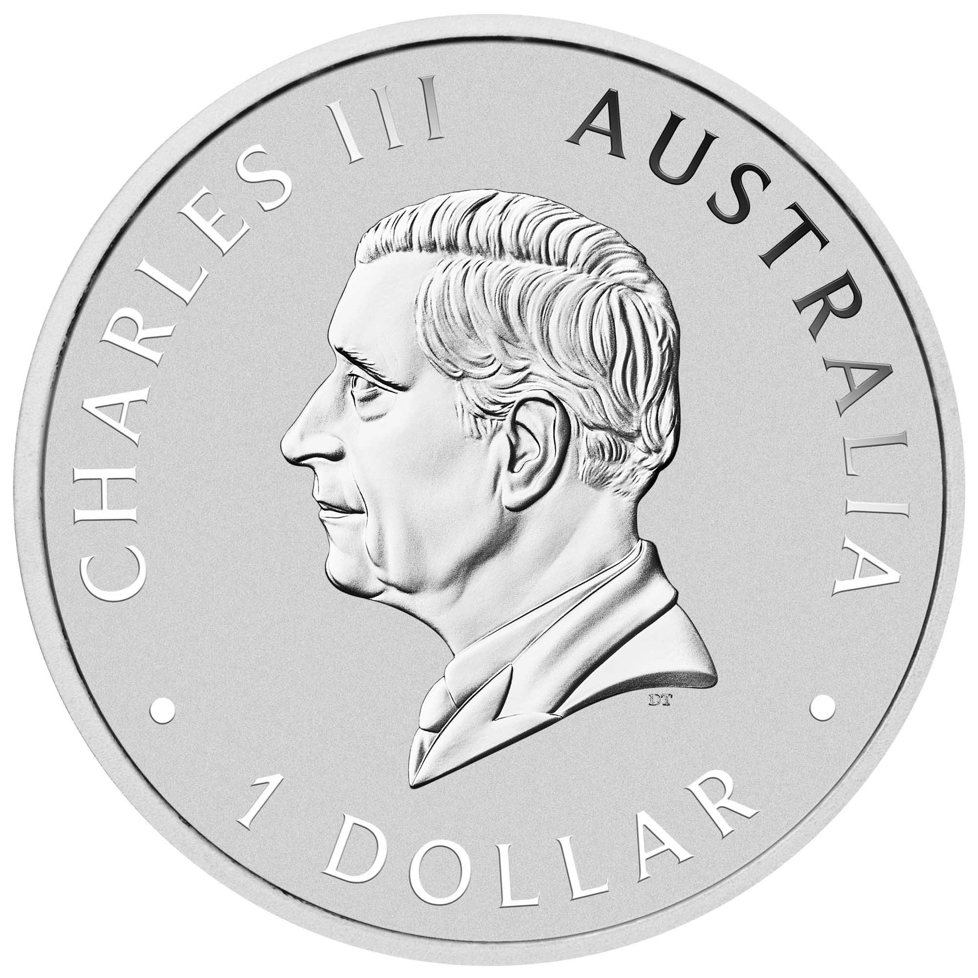 2025 Perth Mint Wedge-tailed Eagle 1oz Silver Coloured Coin in Card