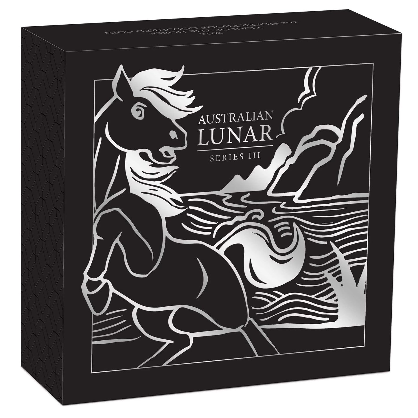 2026 Perth Min Lunar Horse 1oz Silver Proof Coloured Coin