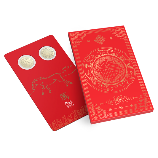 2025 RAM Lunar Year of the Horse Two-Coin Set