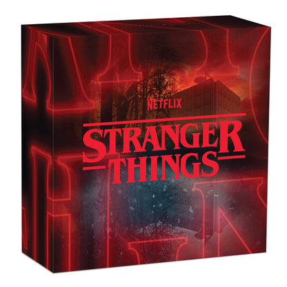 2026 PerthMint Stranger Things - The Upside Down 1oz Silver Coloured Coin