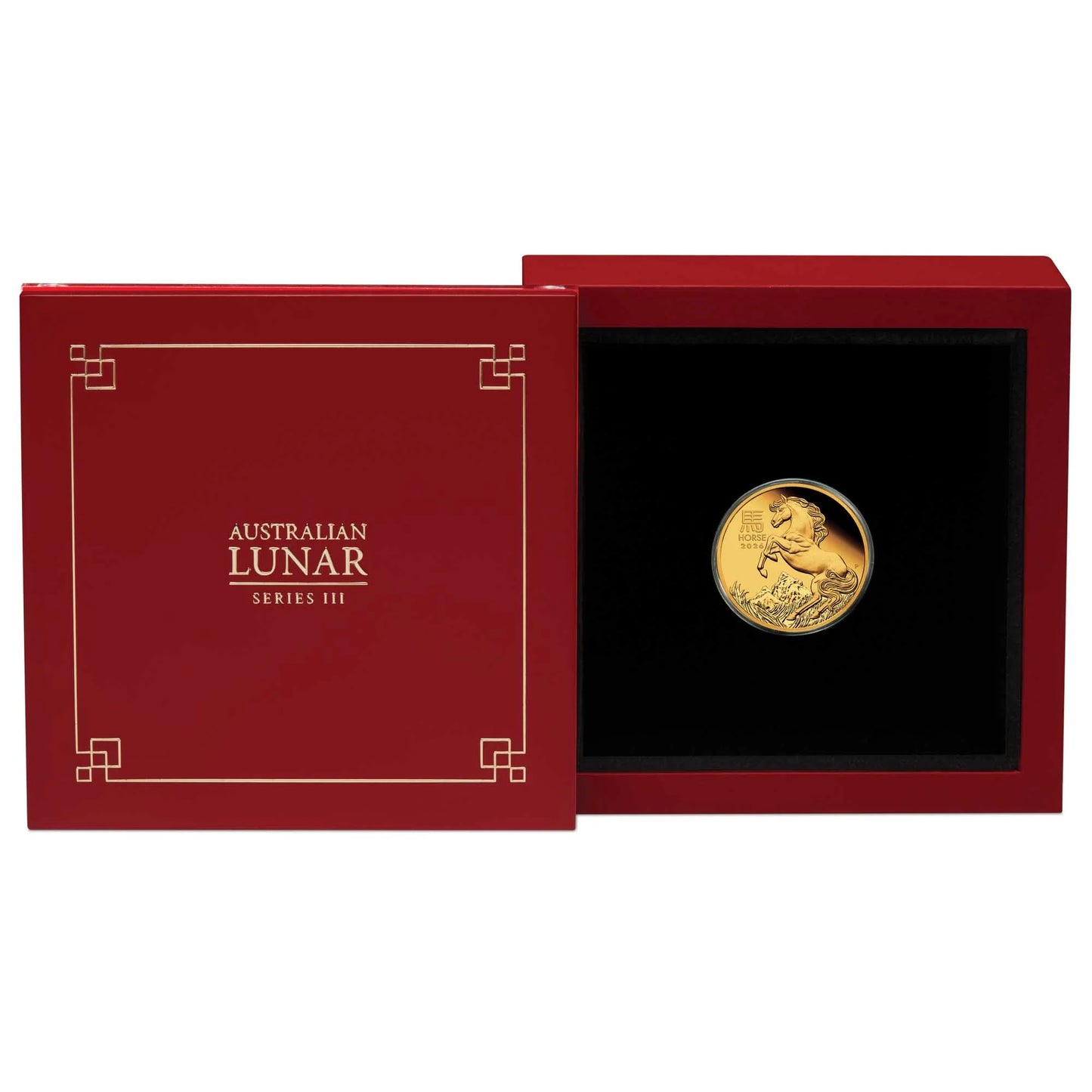 2026 Perth Mint Lunar Horse 1/10oz Gold Proof Coin
