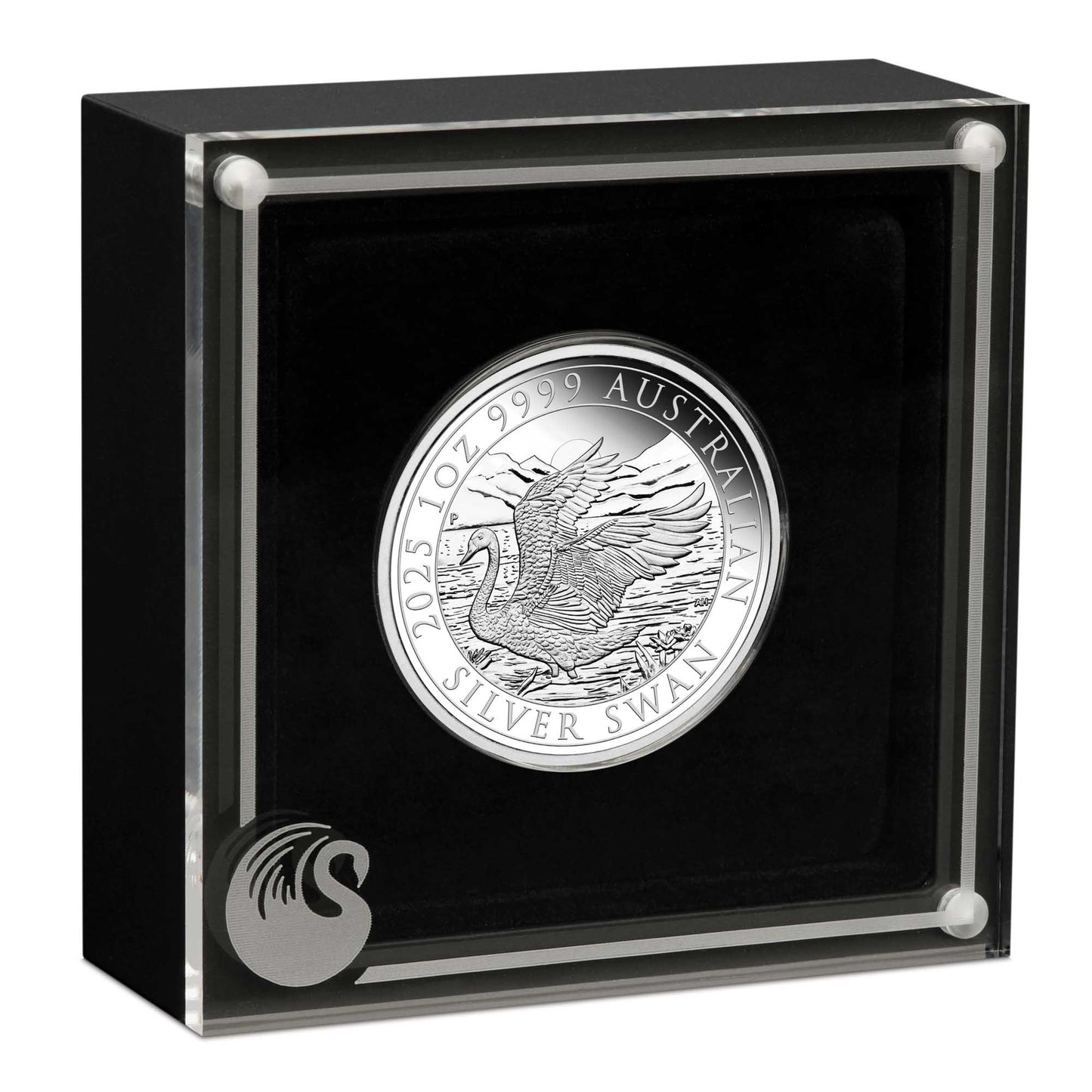 2025 Perth Mint Anda Swan 1oz Silver Proof Coin