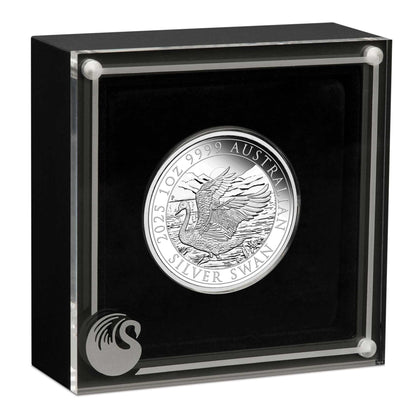 2025 Perth Mint Anda Swan 1oz Silver Proof Coin